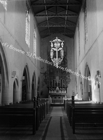 INTERIOR OF RC CHURCH